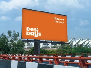 Billboard on a Highway