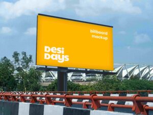 Billboard on a Highway