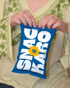 Tearing Chips Packet